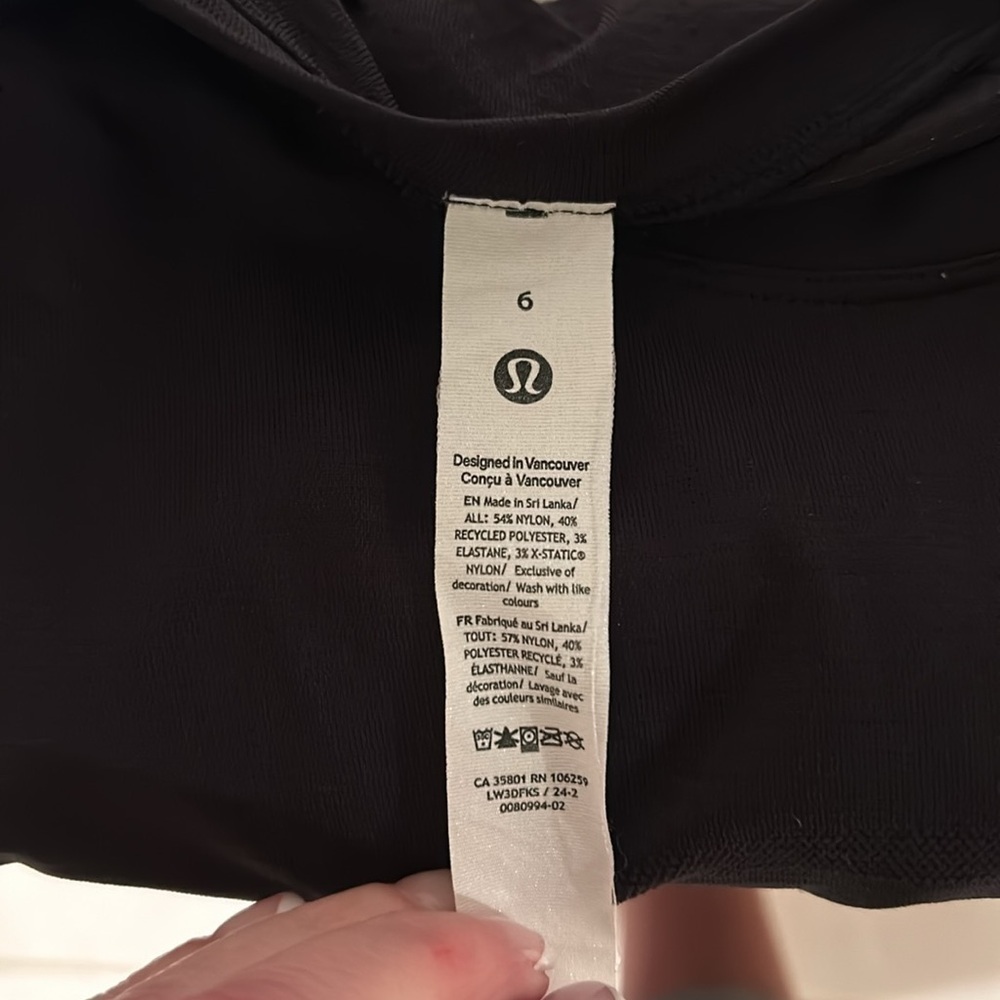 Lululemon swiftly tech long sleeve crew - Picture 8 of 10